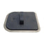 Used Julabo CORIO CD-BC4 Front Cover For 4L Heating Circulator Baths, Stainless Steel