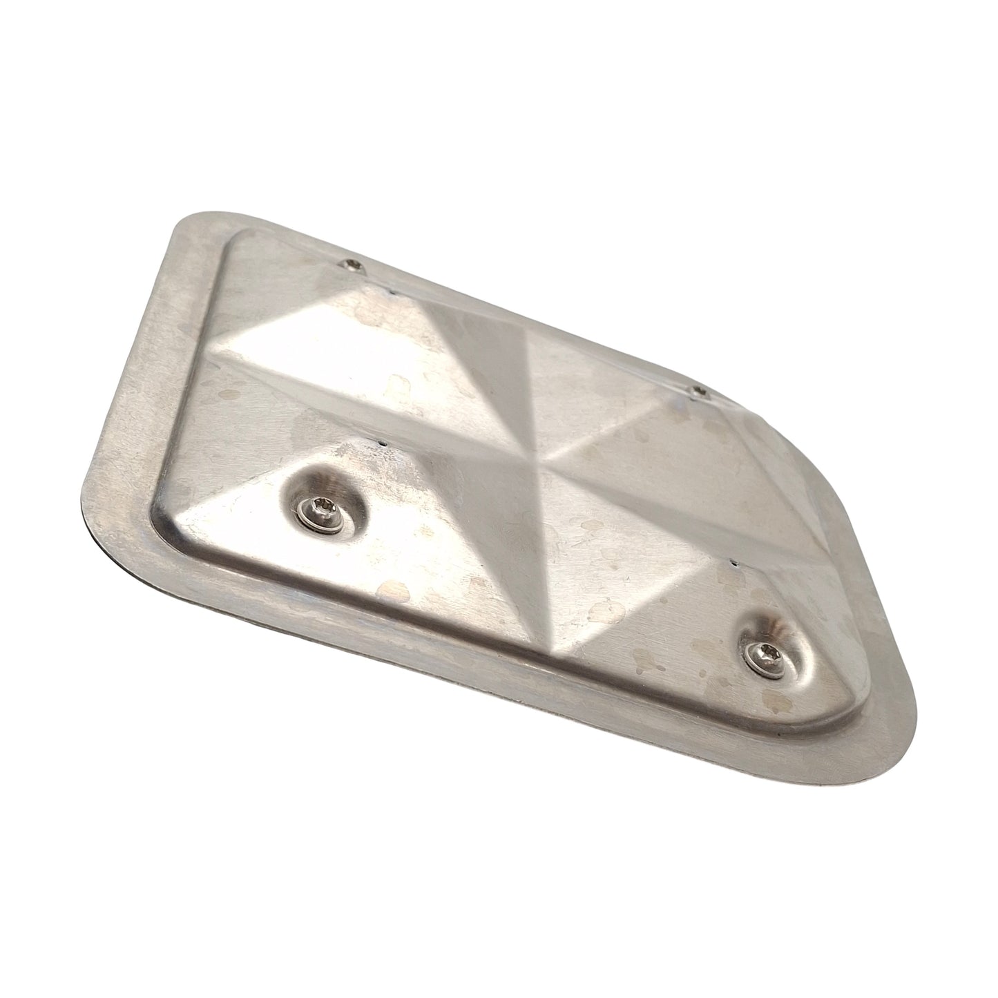 Used Julabo CORIO CD-BC4 Front Cover For 4L Heating Circulator Baths, Stainless Steel
