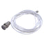 Used Dytran 6011A08 Coaxial Cable Assembly 10-32 Plug To BNC Plug, 8ft Cable Length