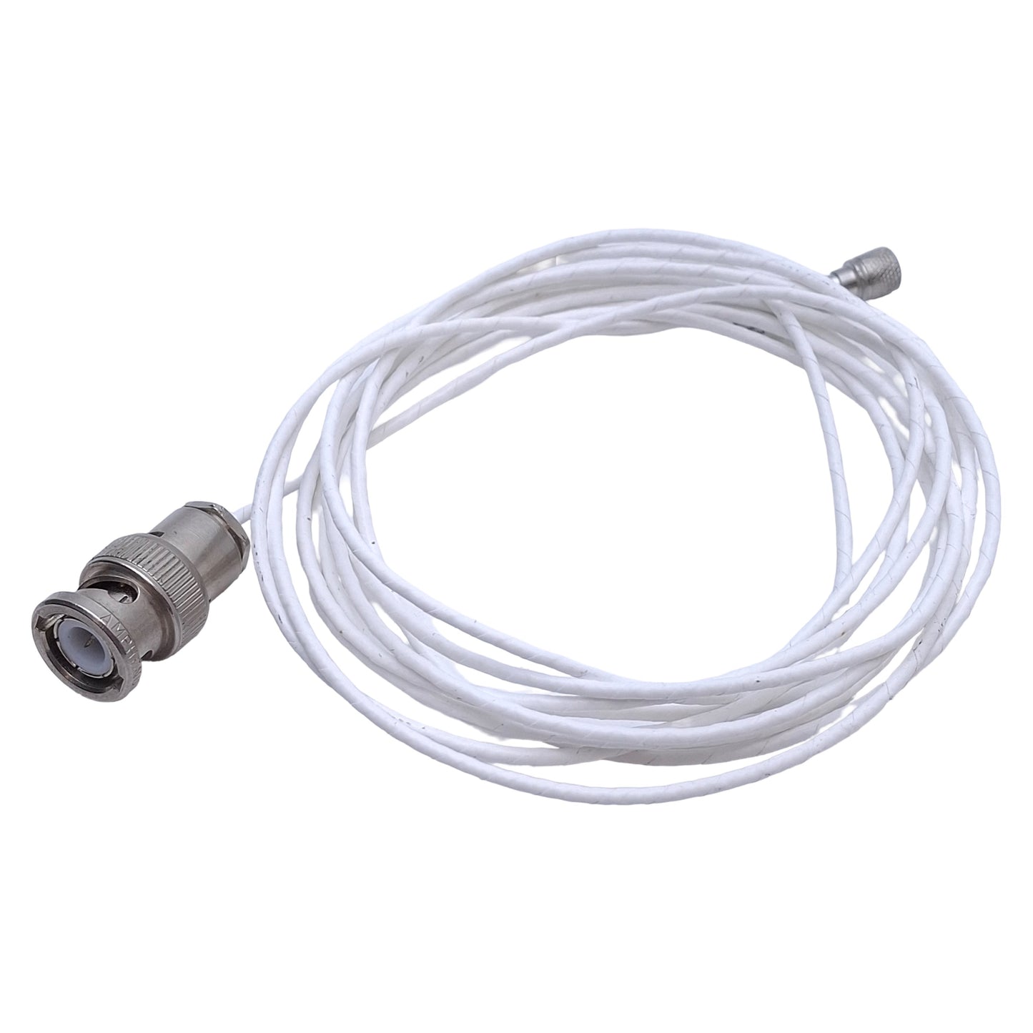 Used Dytran 6011A08 Coaxial Cable Assembly 10-32 Plug To BNC Plug, 8ft Cable Length