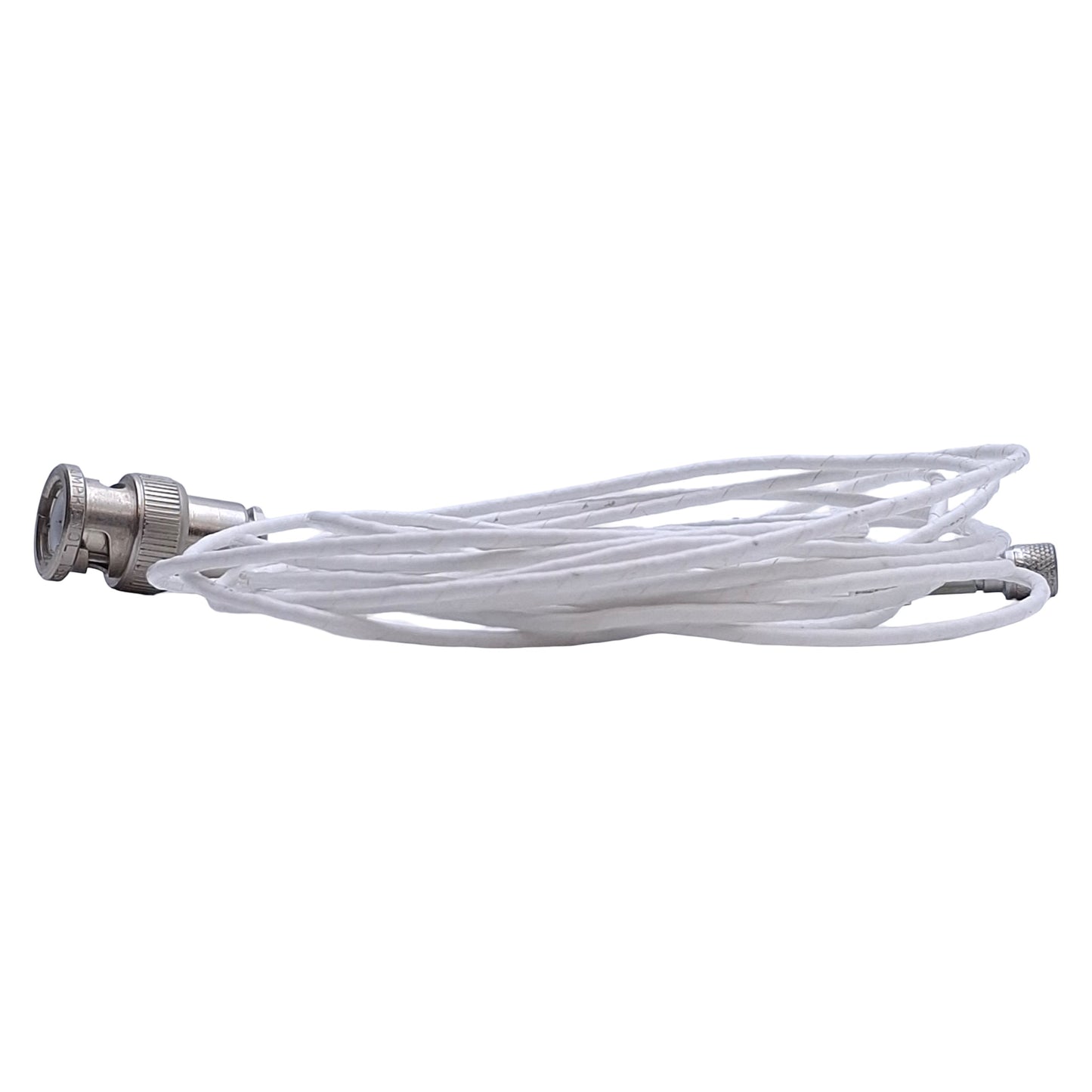Used Dytran 6011A08 Coaxial Cable Assembly 10-32 Plug To BNC Plug, 8ft Cable Length