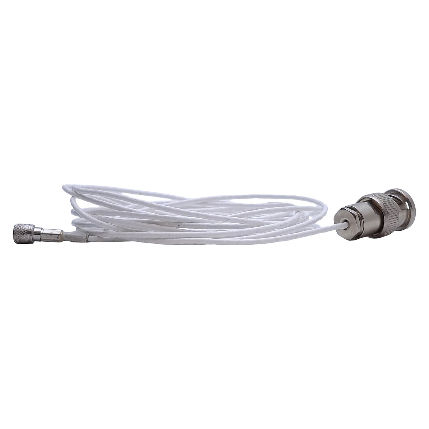 Used Dytran 6011A08 Coaxial Cable Assembly 10-32 Plug To BNC Plug, 8ft Cable Length