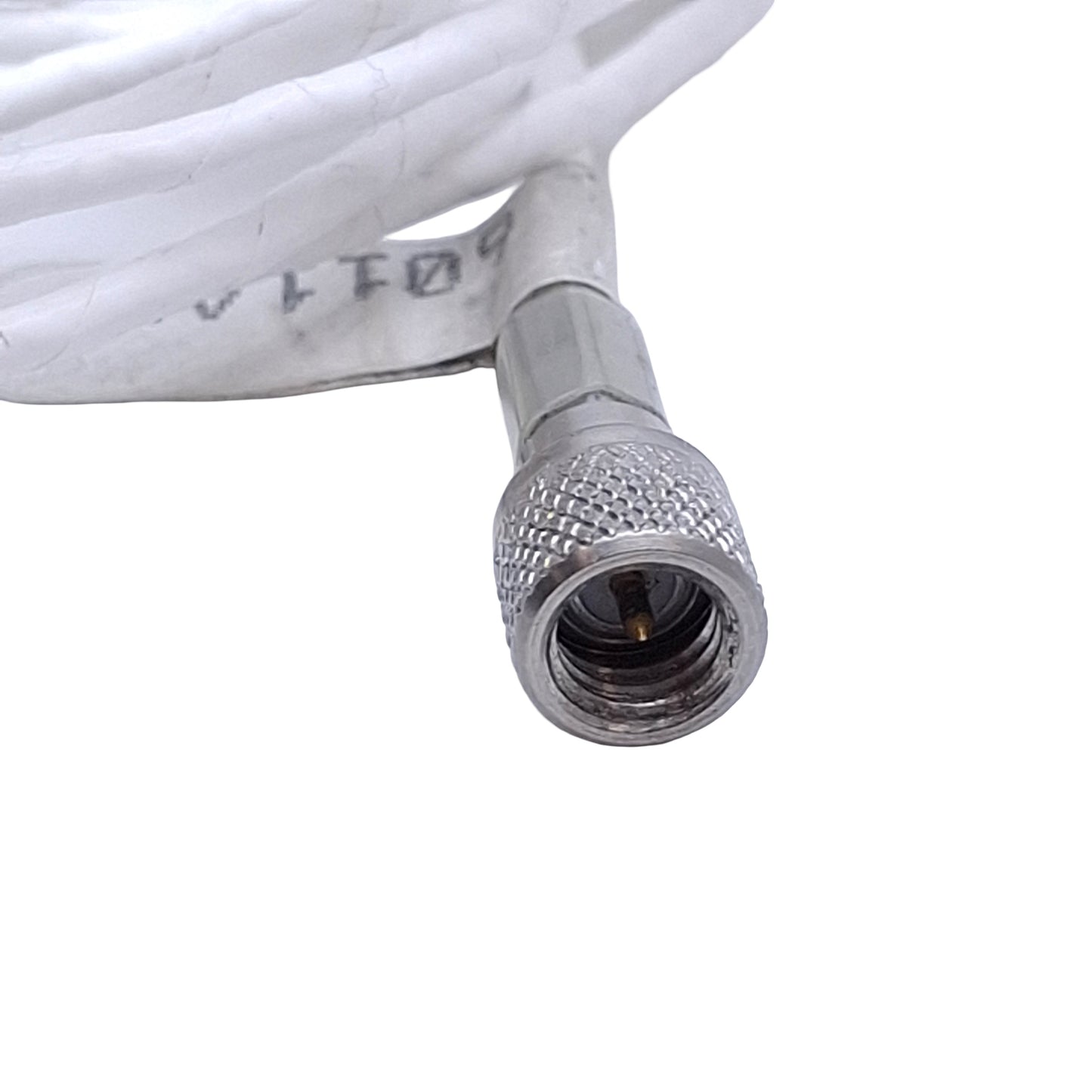 Used Dytran 6011A08 Coaxial Cable Assembly 10-32 Plug To BNC Plug, 8ft Cable Length