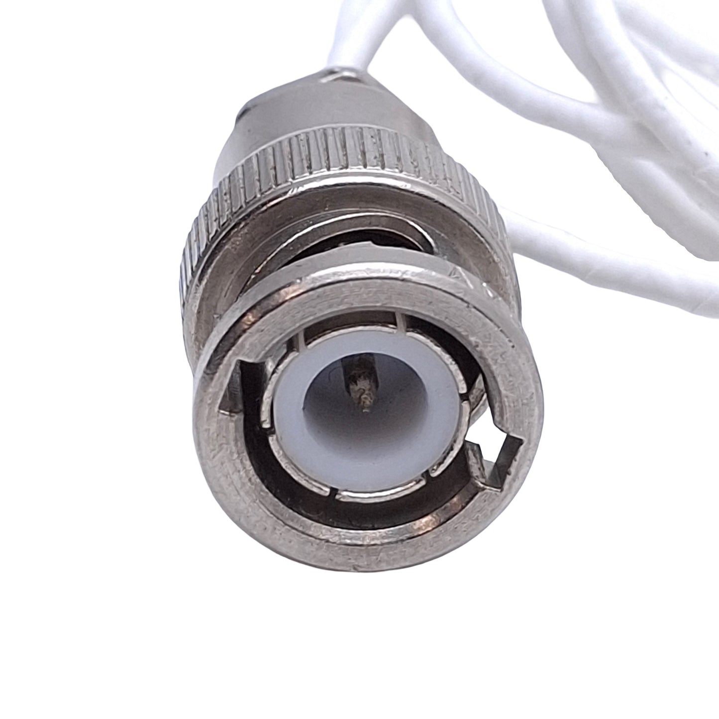 Used Dytran 6011A08 Coaxial Cable Assembly 10-32 Plug To BNC Plug, 8ft Cable Length