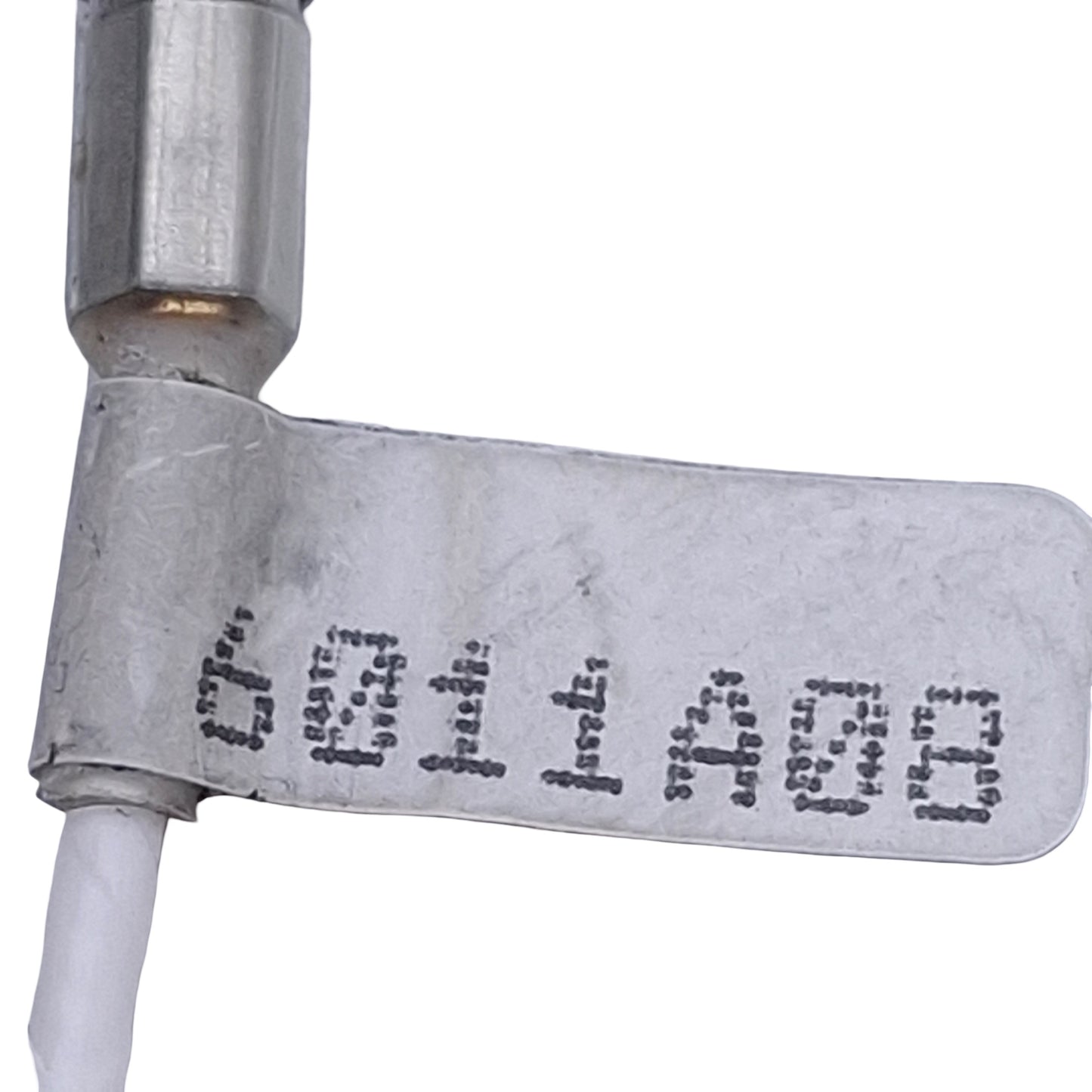 Used Dytran 6011A08 Coaxial Cable Assembly 10-32 Plug To BNC Plug, 8ft Cable Length
