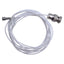 Used Dytran 6011A08 Coaxial Cable Assembly 10-32 Plug To BNC Plug, 8ft Cable Length