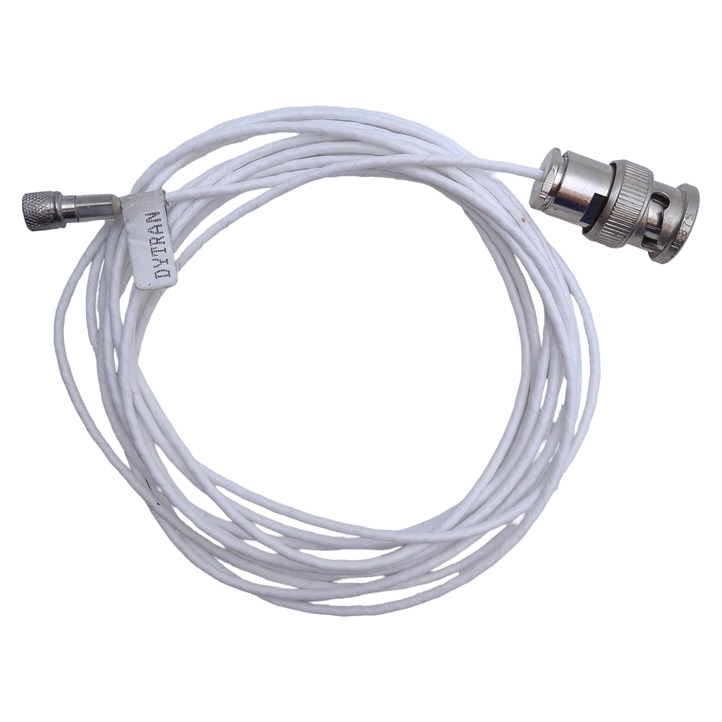 Used Dytran 6011A08 Coaxial Cable Assembly 10-32 Plug To BNC Plug, 8ft Cable Length