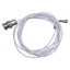 Used Dytran 6011A08 Coaxial Cable Assembly 10-32 Plug To BNC Plug, 8ft Cable Length