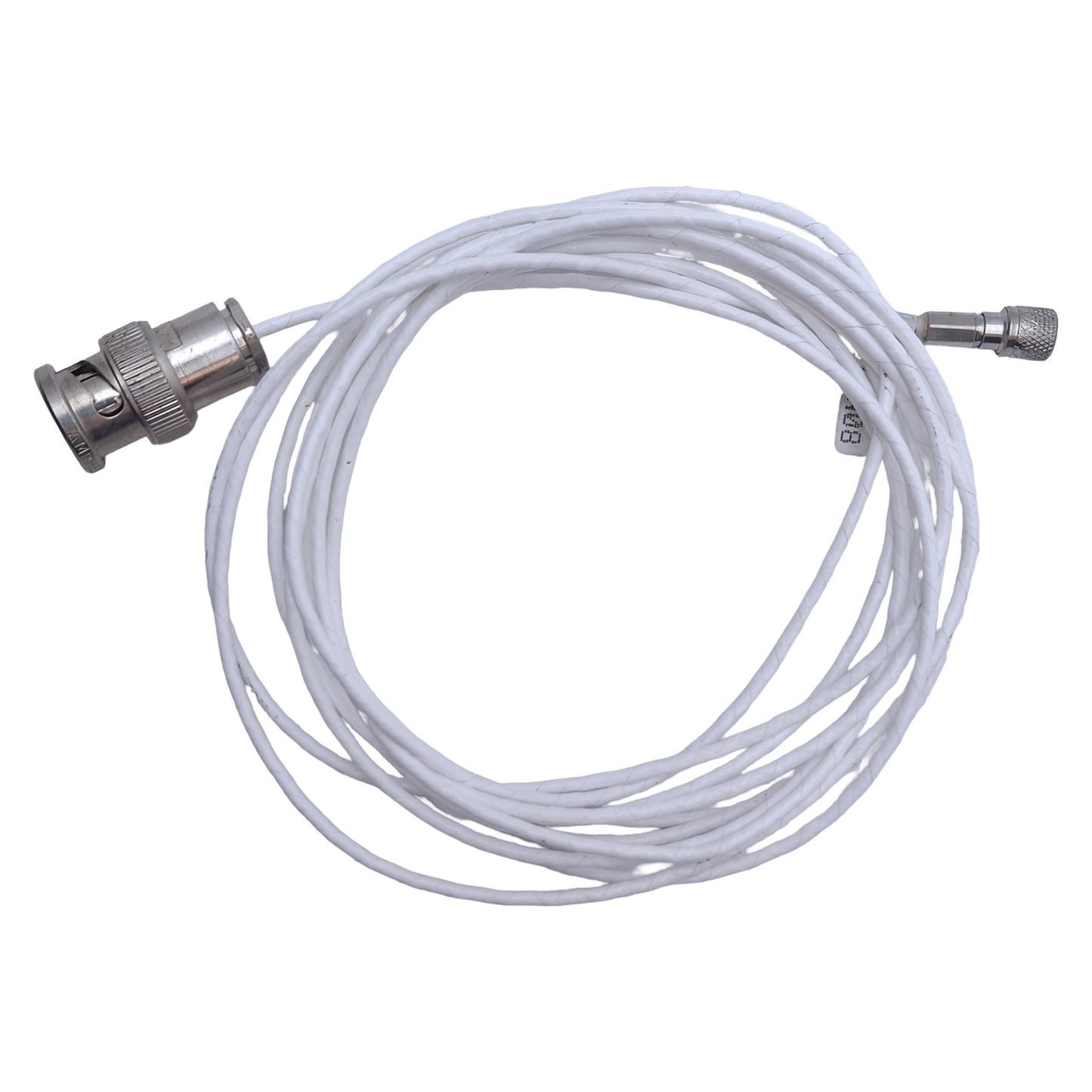 Used Dytran 6011A08 Coaxial Cable Assembly 10-32 Plug To BNC Plug, 8ft Cable Length