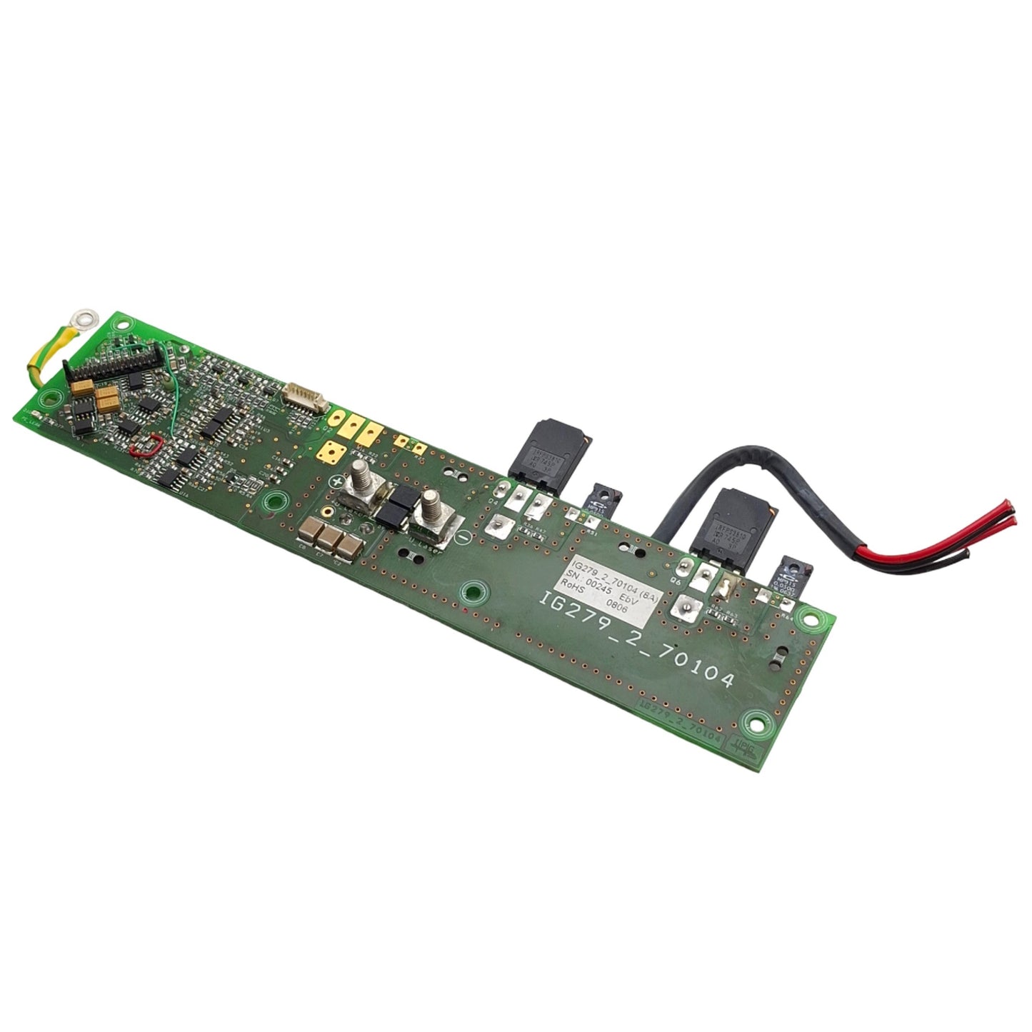 Used IPG Photonics IG279_2_70104 PLC In/Output MOSFETs Board for YLR-300-AC-ILT Laser