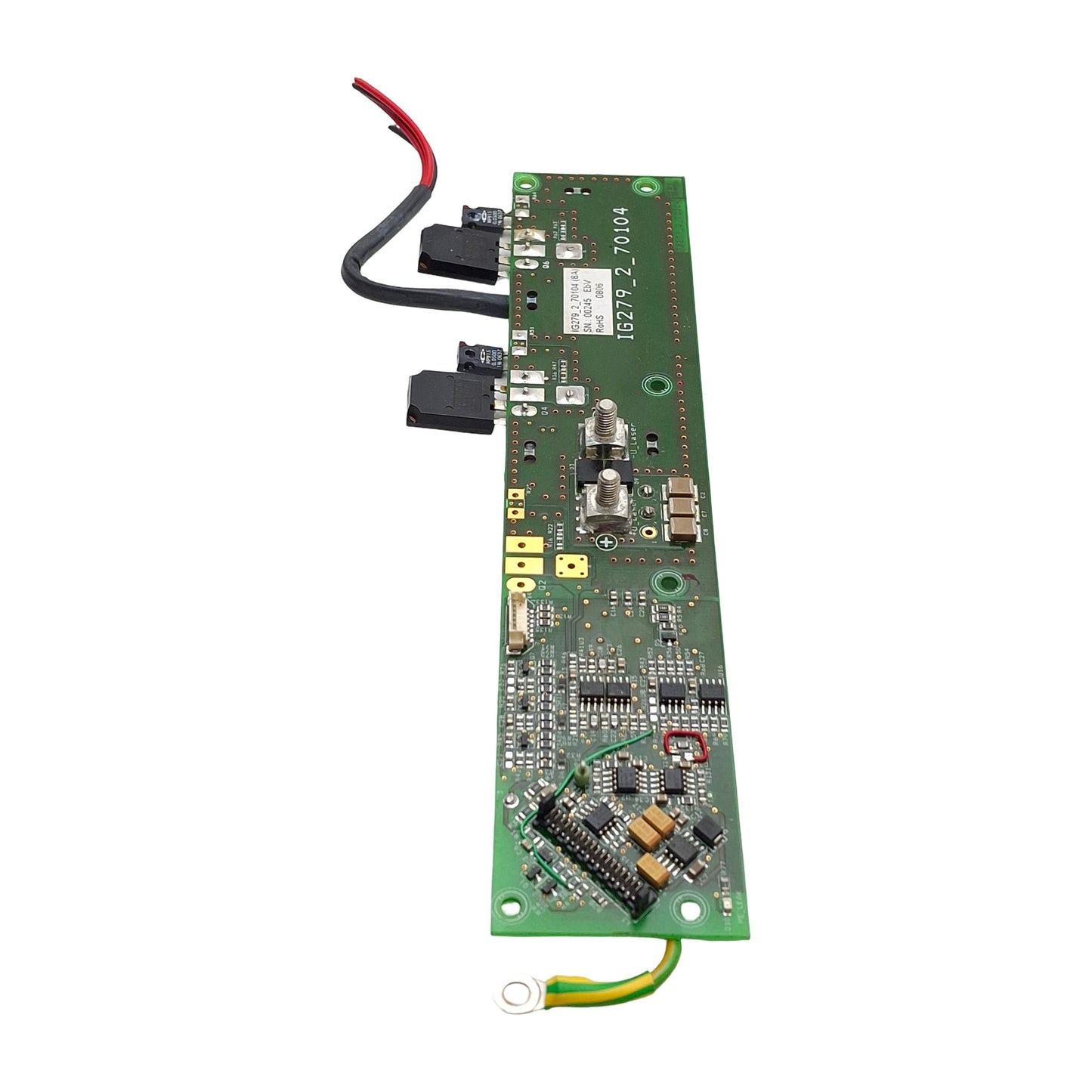 Used IPG Photonics IG279_2_70104 PLC In/Output MOSFETs Board for YLR-300-AC-ILT Laser