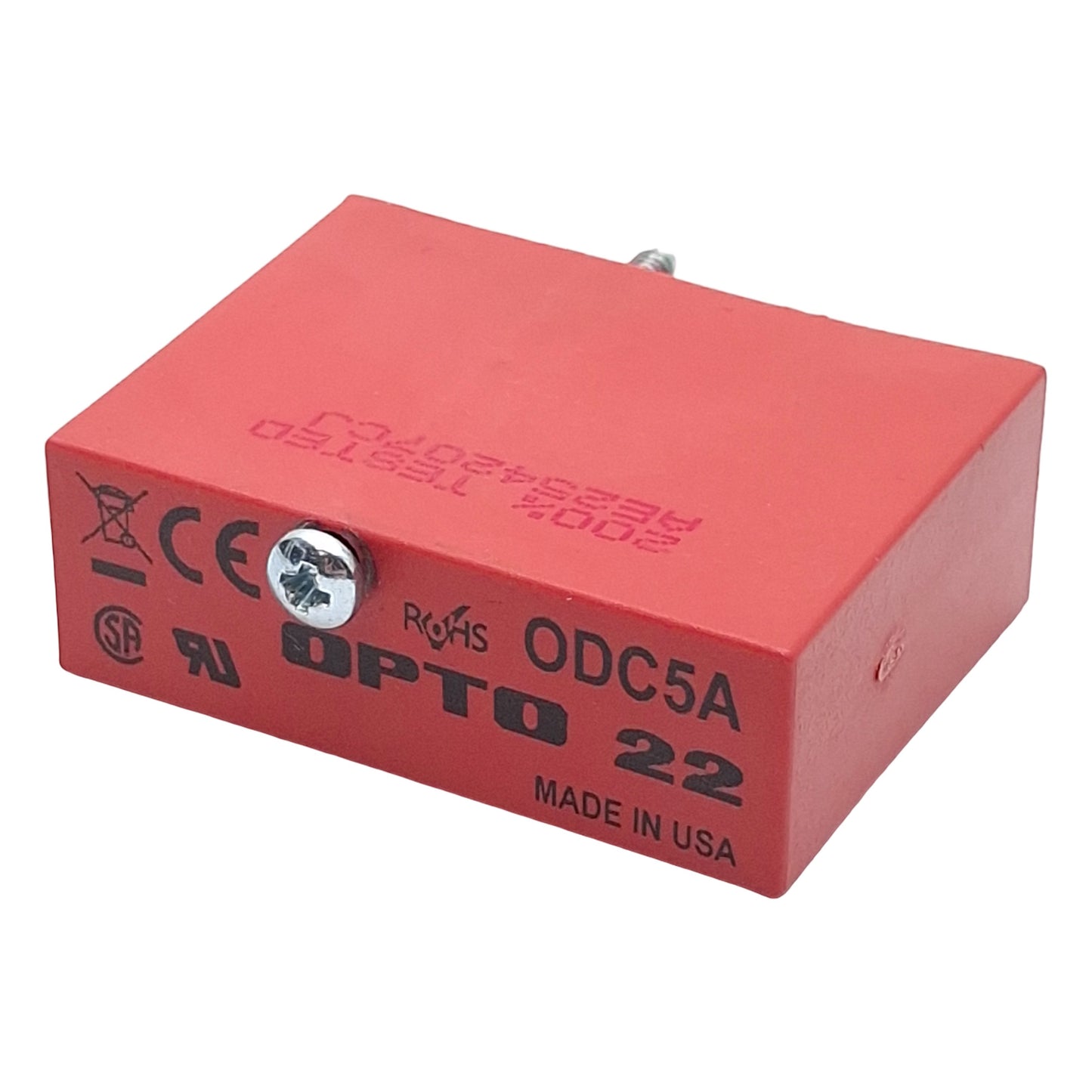 New – Open box Opto 22 ODC5A DC Output Module, 5-200VDC Load, 5VDC Control, 1A @ 45°C