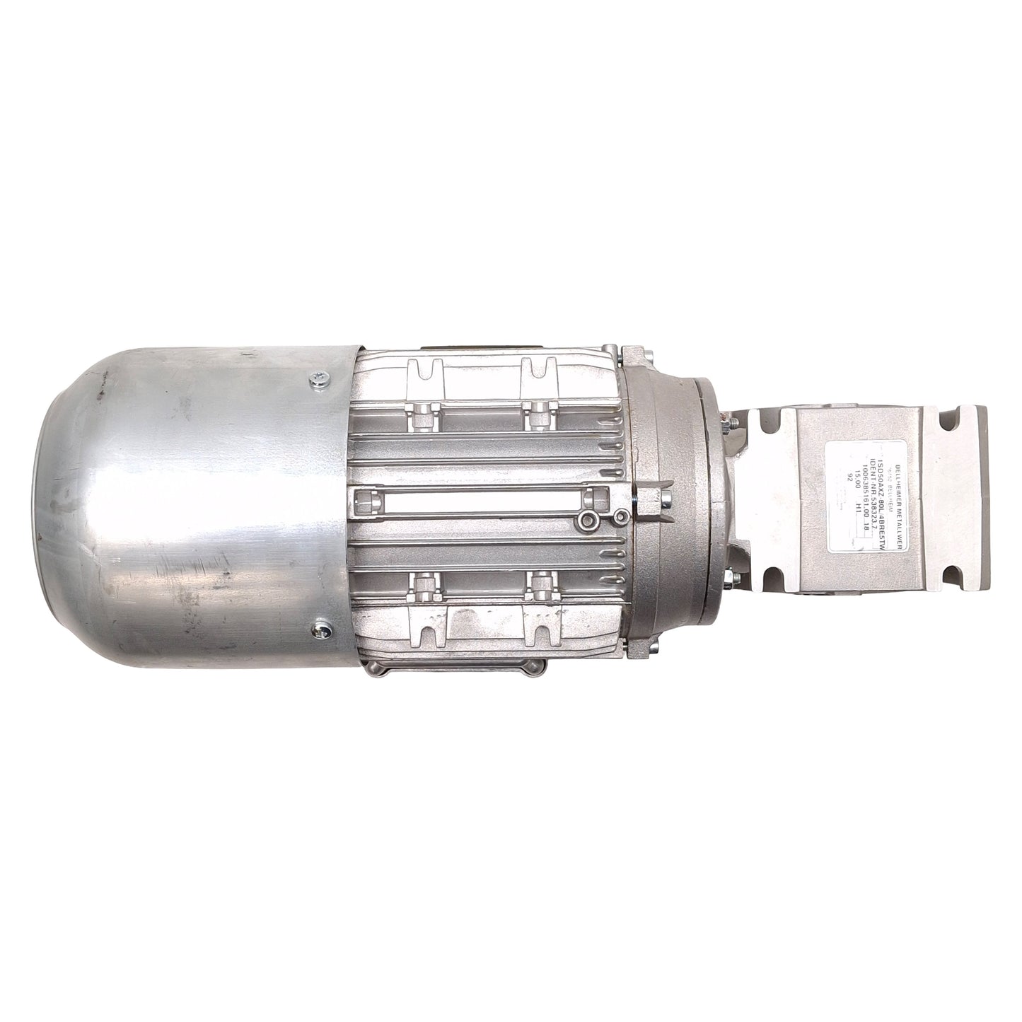 Used Nord SK80 L/4 BRE5 TW Gearmotor, 15:1 92rpm ø24mm Bore, 0.75kW 3Ø 230∆/400Y 50Hz