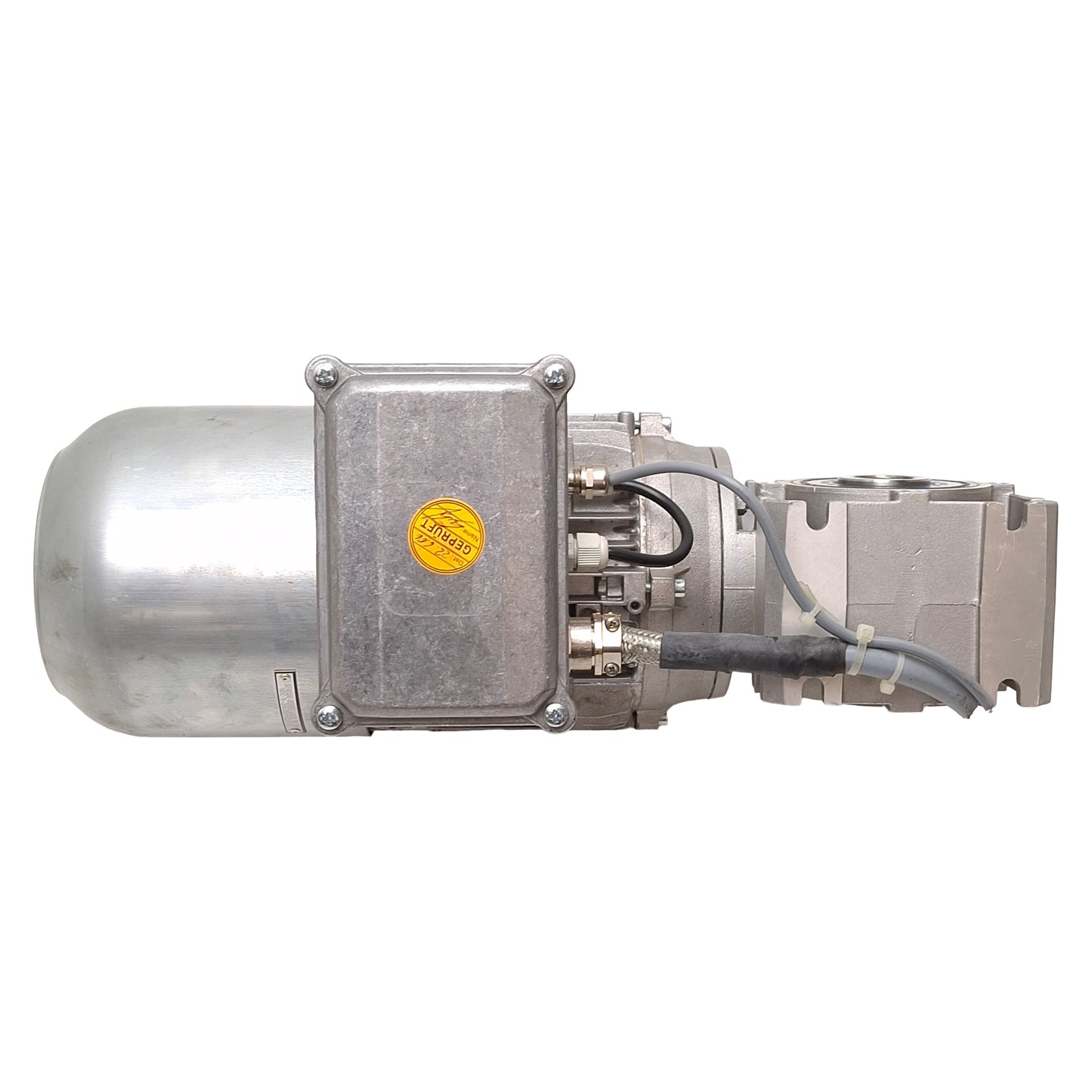 Used Nord SK80 L/4 BRE5 TW Gearmotor, 15:1 92rpm ø24mm Bore, 0.75kW 3Ø 230∆/400Y 50Hz