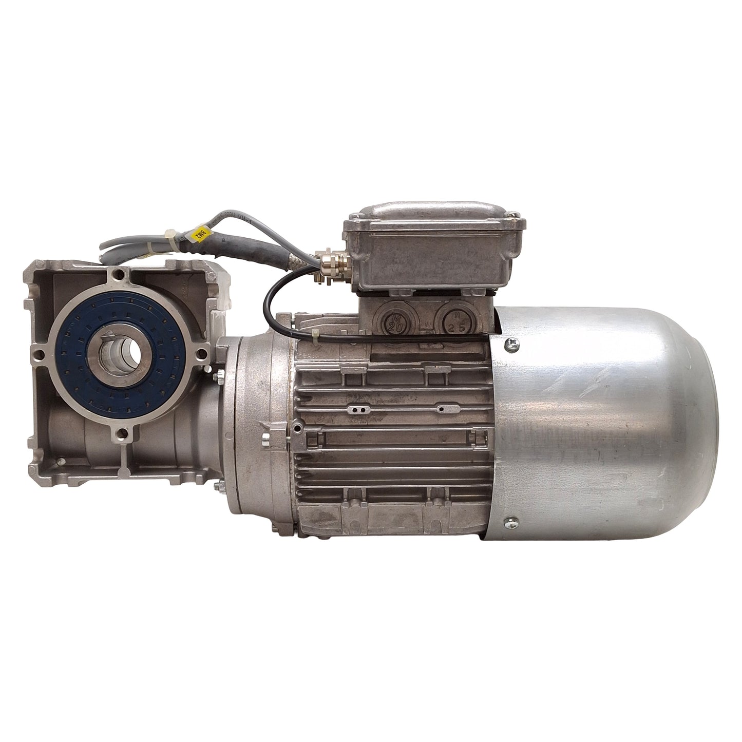 Used Nord SK80 L/4 BRE5 TW Gearmotor, 15:1 92rpm ø24mm Bore, 0.75kW 3Ø 230∆/400Y 50Hz