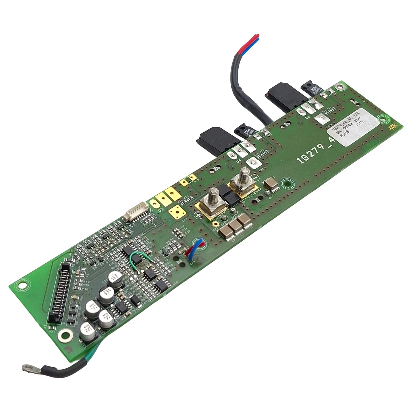 Used IPG Photonics IG279_4A_AC_12A PLC In/Output MOSFETs Board for YLR-300-AC-ILT