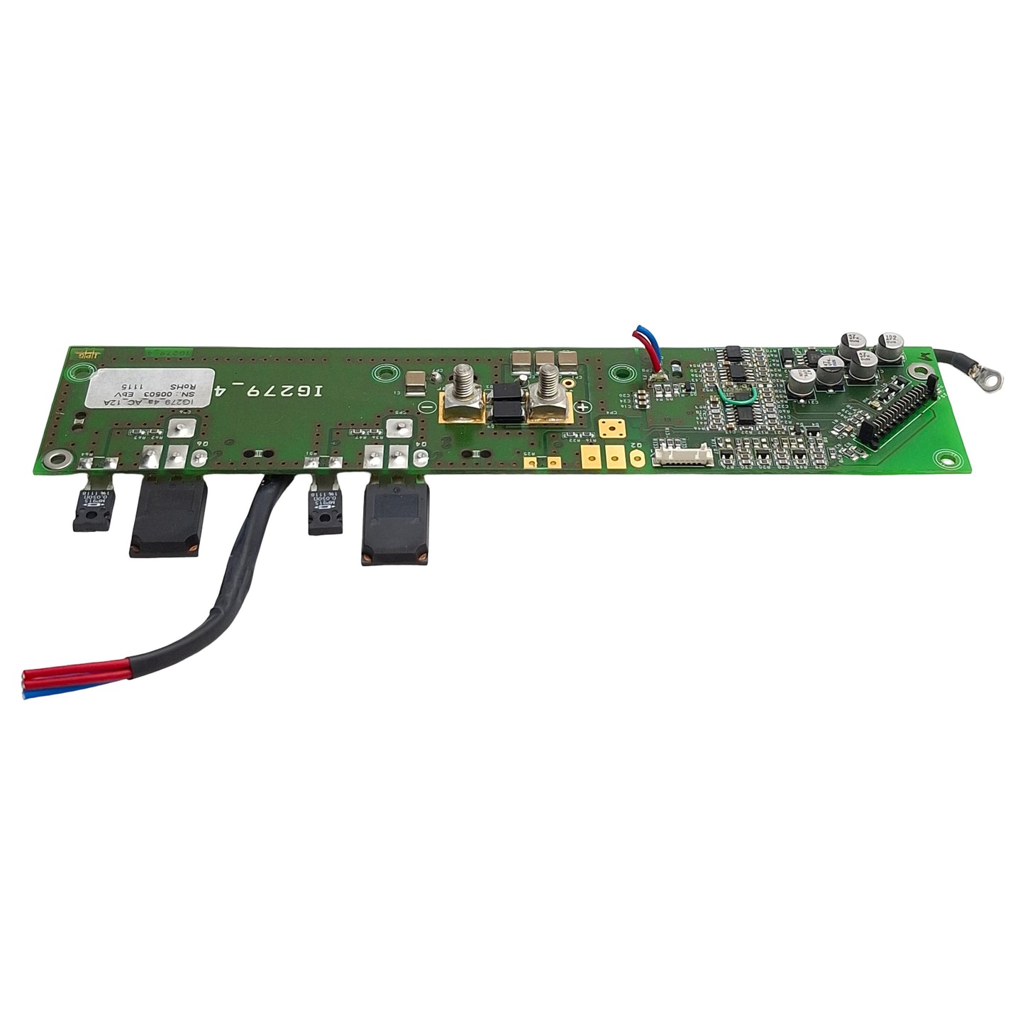 Used IPG Photonics IG279_4A_AC_12A PLC In/Output MOSFETs Board for YLR-300-AC-ILT