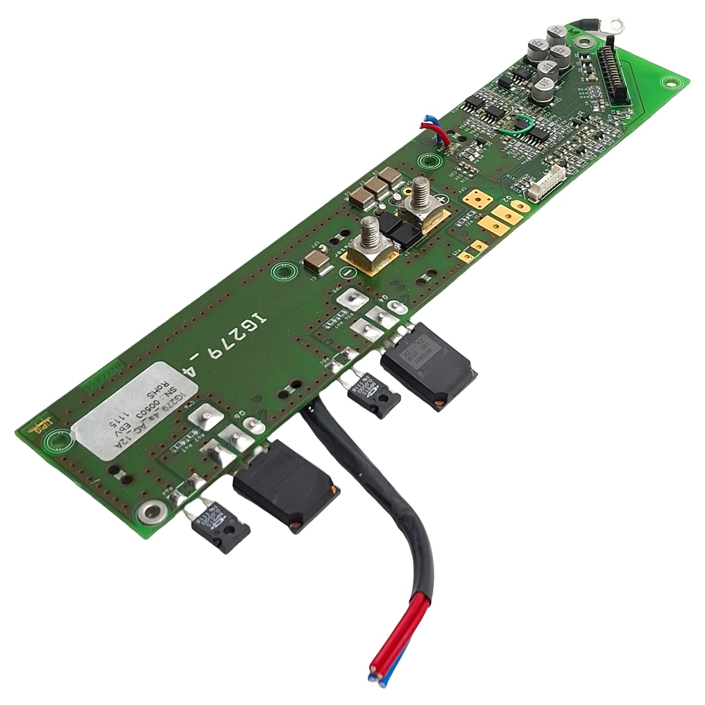 Used IPG Photonics IG279_4A_AC_12A PLC In/Output MOSFETs Board for YLR-300-AC-ILT
