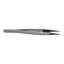 Used Excelta 159B-RT Carbon Fiber Tipped Tweezers, 5in Length, 316L SS, *Worn Tips*