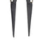 Used Excelta 159B-RT Carbon Fiber Tipped Tweezers, 5in Length, 316L SS, *Worn Tips*