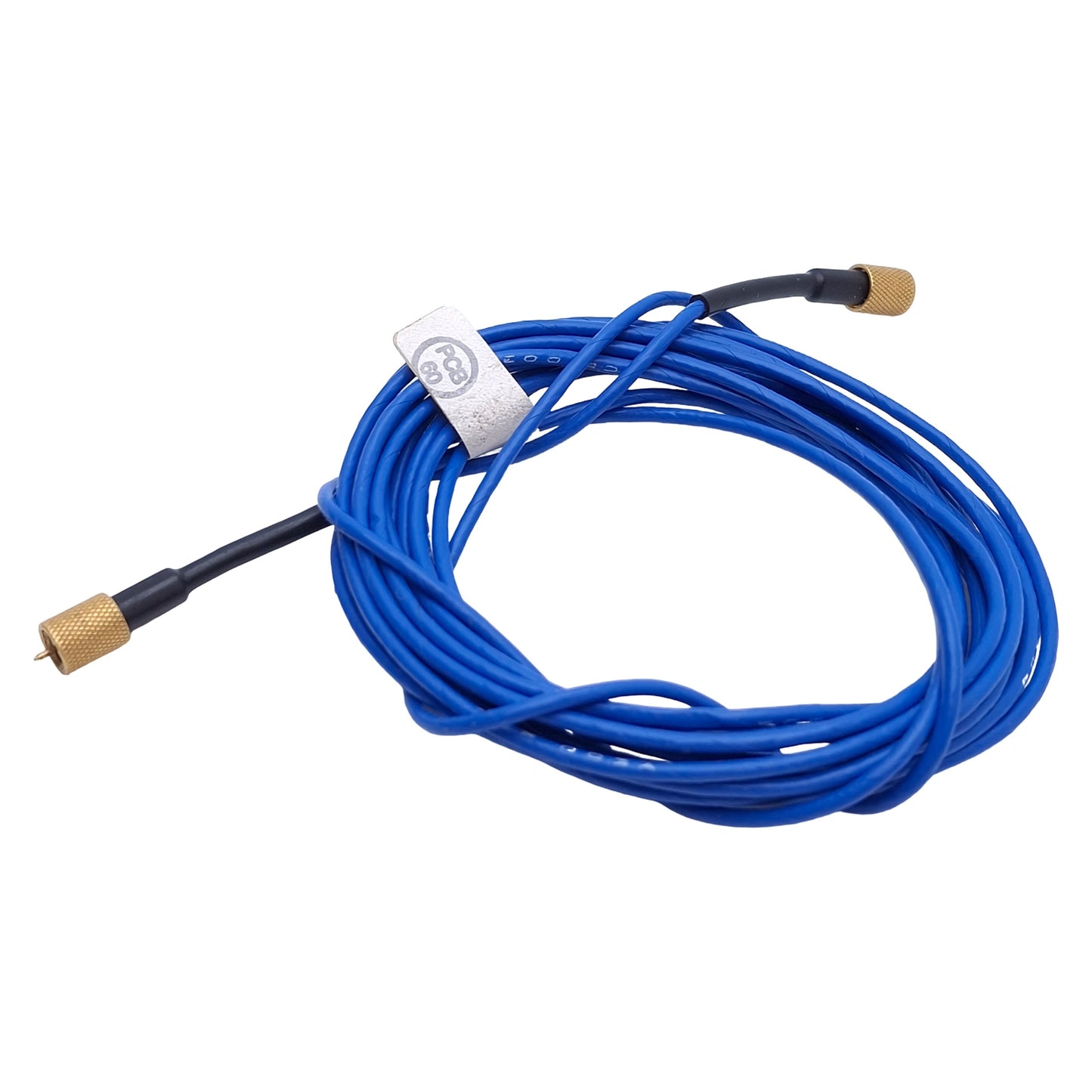 Used PCB Piezotronics 003A10 Coaxial Cable 10-32 Plug To 10-32 Plug, 10ft Length