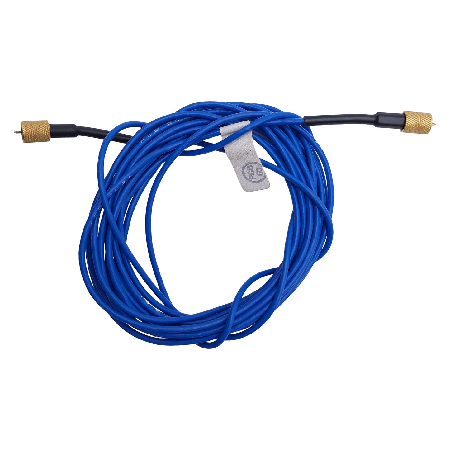 Used PCB Piezotronics 003A10 Coaxial Cable 10-32 Plug To 10-32 Plug, 10ft Length
