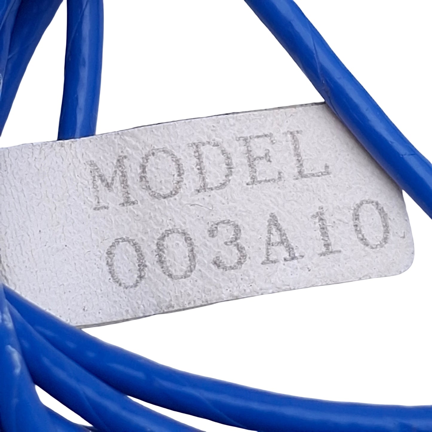 Used PCB Piezotronics 003A10 Coaxial Cable 10-32 Plug To 10-32 Plug, 10ft Length