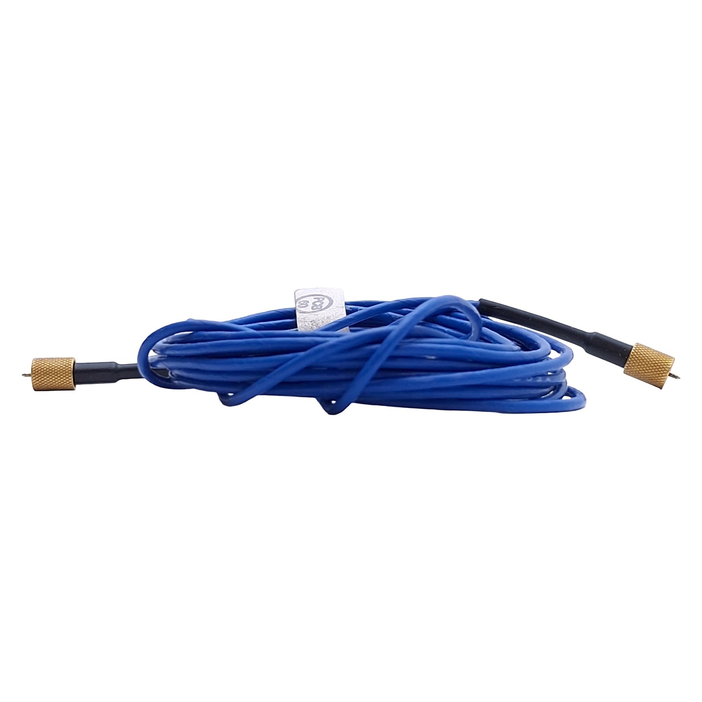 Used PCB Piezotronics 003A10 Coaxial Cable 10-32 Plug To 10-32 Plug, 10ft Length