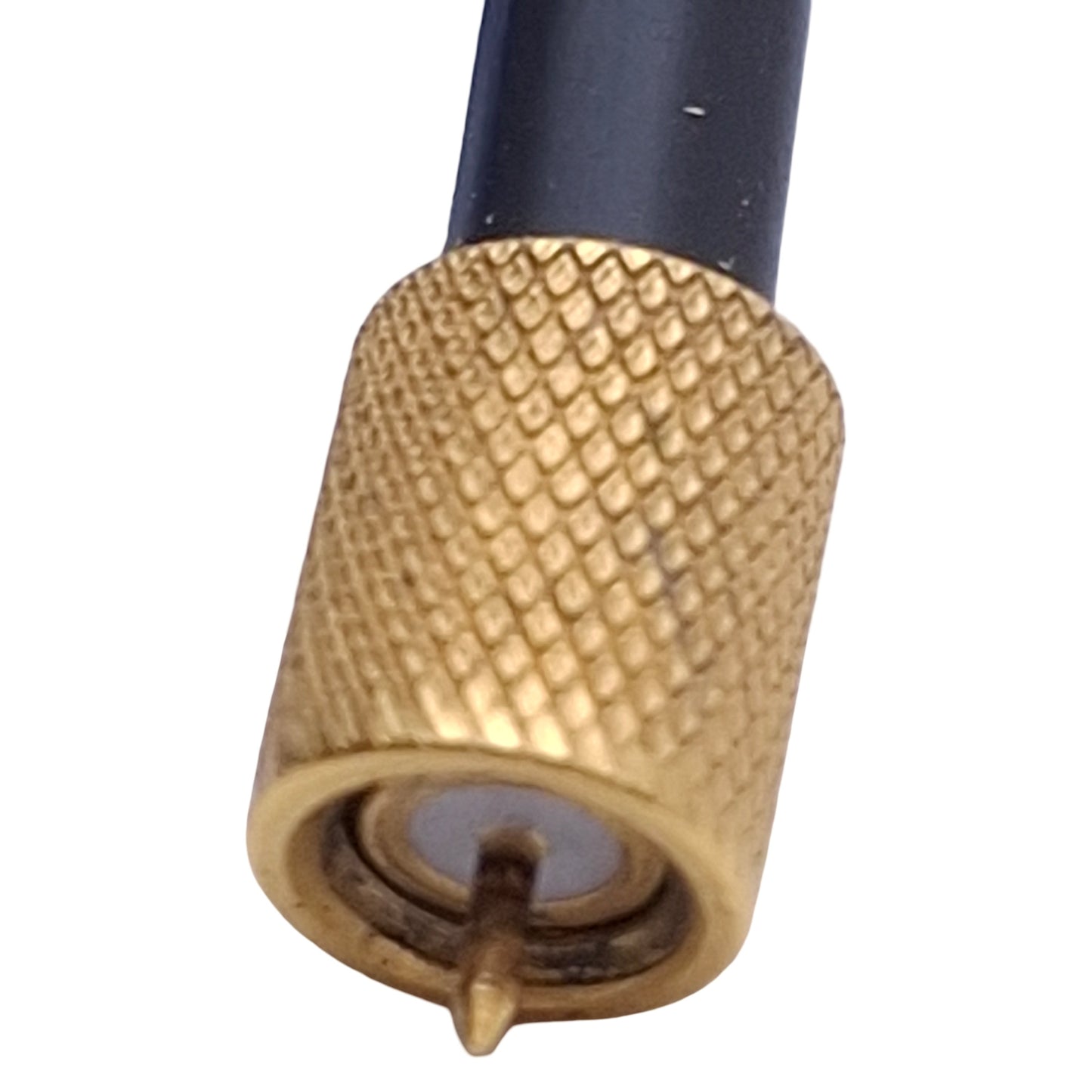 Used PCB Piezotronics 003A10 Coaxial Cable 10-32 Plug To 10-32 Plug, 10ft Length