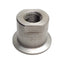Used MC#08IDB0M44 Tri Clamp Sanitary Adapter, 1/2in NPT Female to 1-1/2in TriClamp