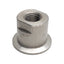 Used MC#08IDB0M44 Tri Clamp Sanitary Adapter, 1/2in NPT Female to 1-1/2in TriClamp