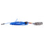 New – Open box PCB Piezotronics 034K05 Coaxial Cable, Mini 4-Socket Plug To 3x BNC Plug, 5ft
