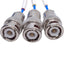 New – Open box PCB Piezotronics 034K05 Coaxial Cable, Mini 4-Socket Plug To 3x BNC Plug, 5ft