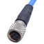 New – Open box PCB Piezotronics 034K05 Coaxial Cable, Mini 4-Socket Plug To 3x BNC Plug, 5ft