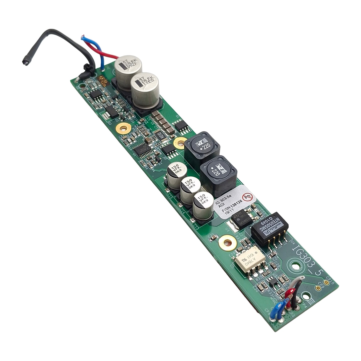 Used IPG Photonics IG303-5a PLC Control Board For YLR-300-AC-ILT Fiber Laser