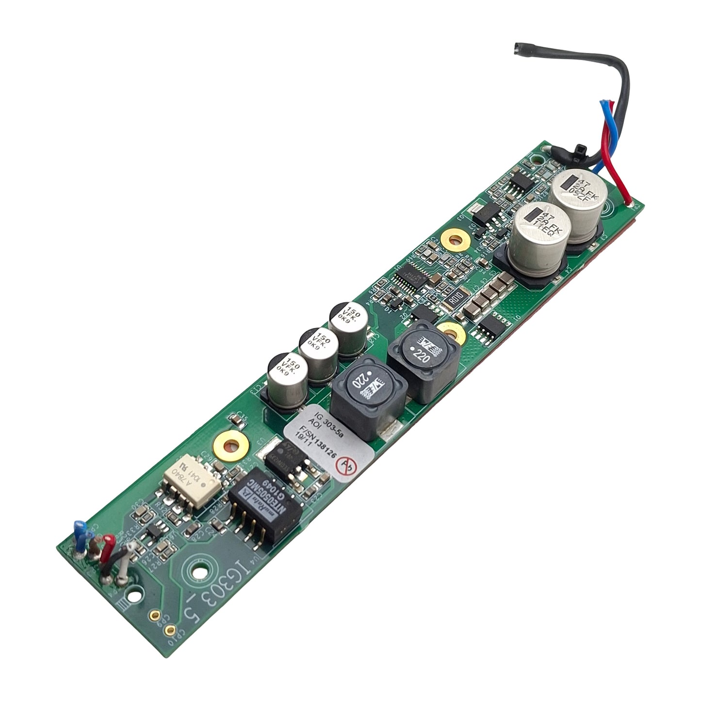 Used IPG Photonics IG303-5a PLC Control Board For YLR-300-AC-ILT Fiber Laser