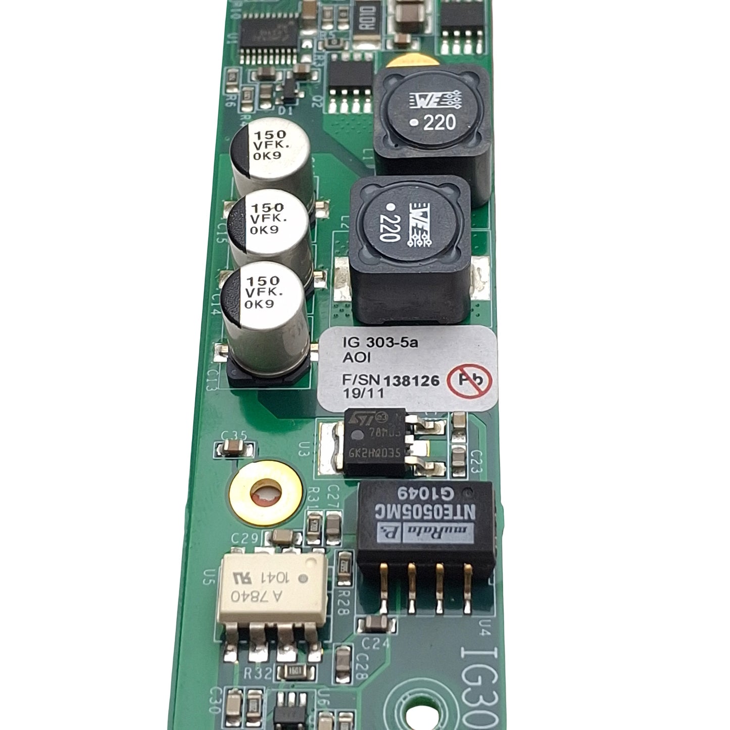 Used IPG Photonics IG303-5a PLC Control Board For YLR-300-AC-ILT Fiber Laser