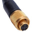 New – Open box PCB Piezotronics 034G05 Coaxial Cable, 4-Socket Plug To 3x BNC Plug, 5ft Length