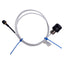 New – Open box PCB Piezotronics 002C03 Coaxial Cable, 10-32 Plug To BNC Plug, 3ft Cable Length