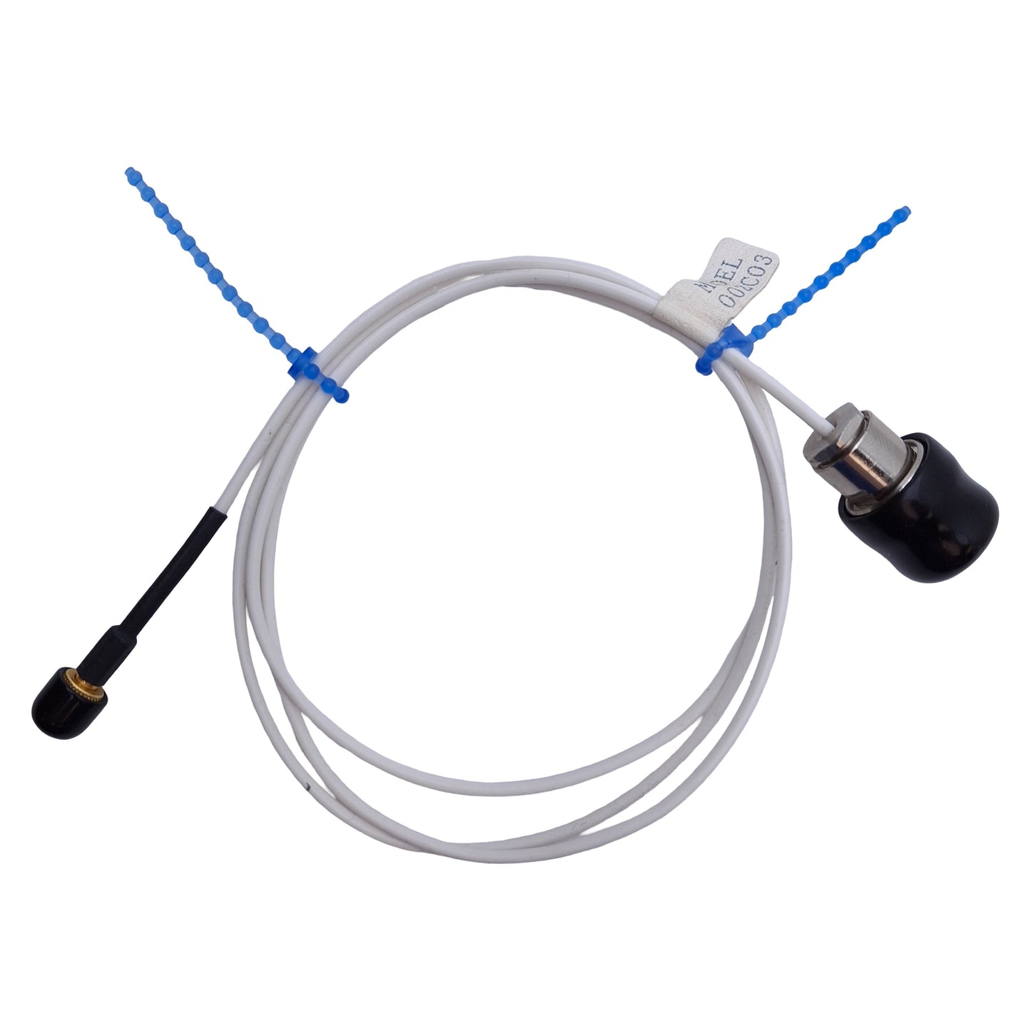New – Open box PCB Piezotronics 002C03 Coaxial Cable, 10-32 Plug To BNC Plug, 3ft Cable Length