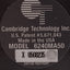 Used Cambridge Technology Inc 6240MA50 Single Axis Laser Galvanometer Scanner