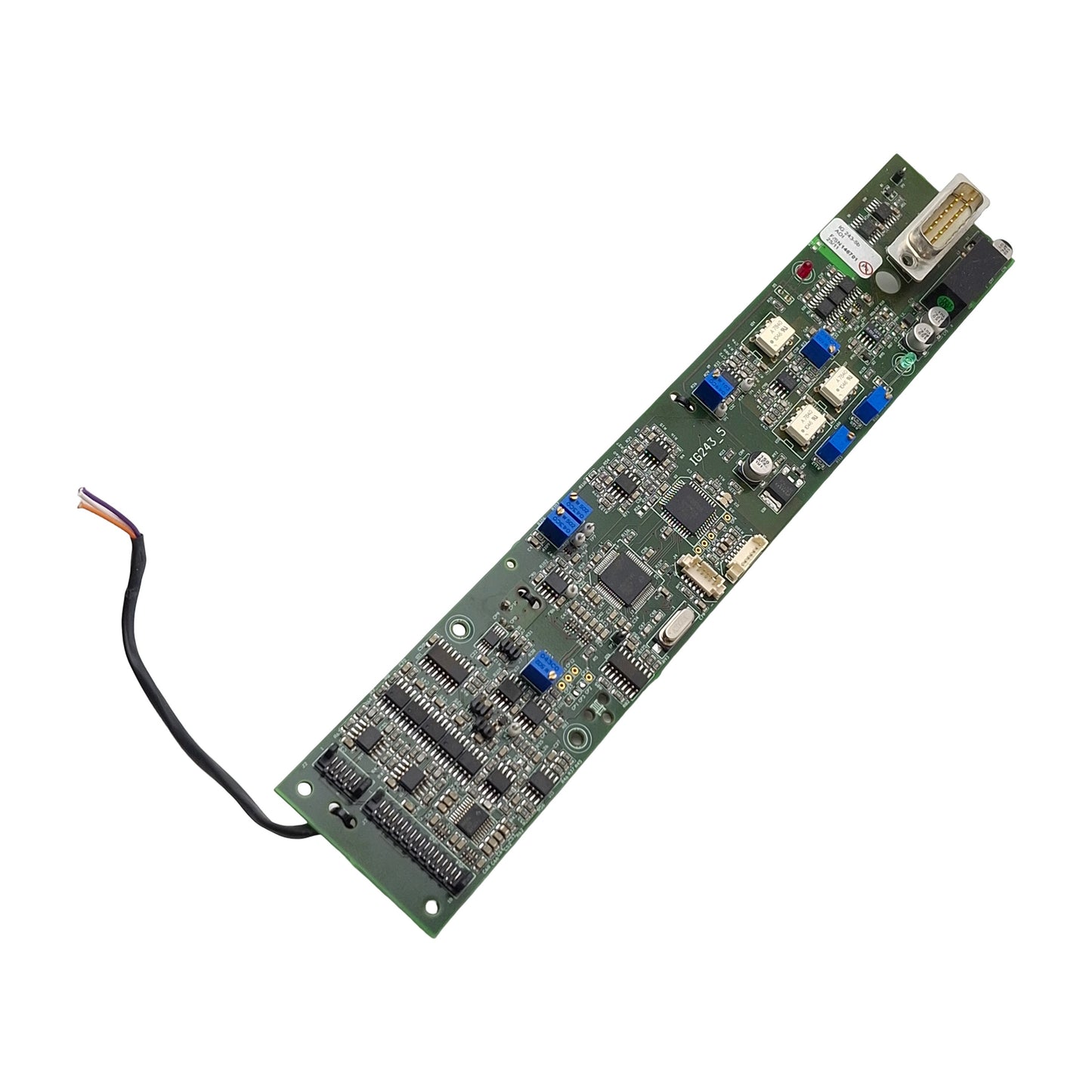 Used IPG Photonics IG243-5b PLC D-Sub Connector Board For YLR-300-AC-ILT Fiber Laser