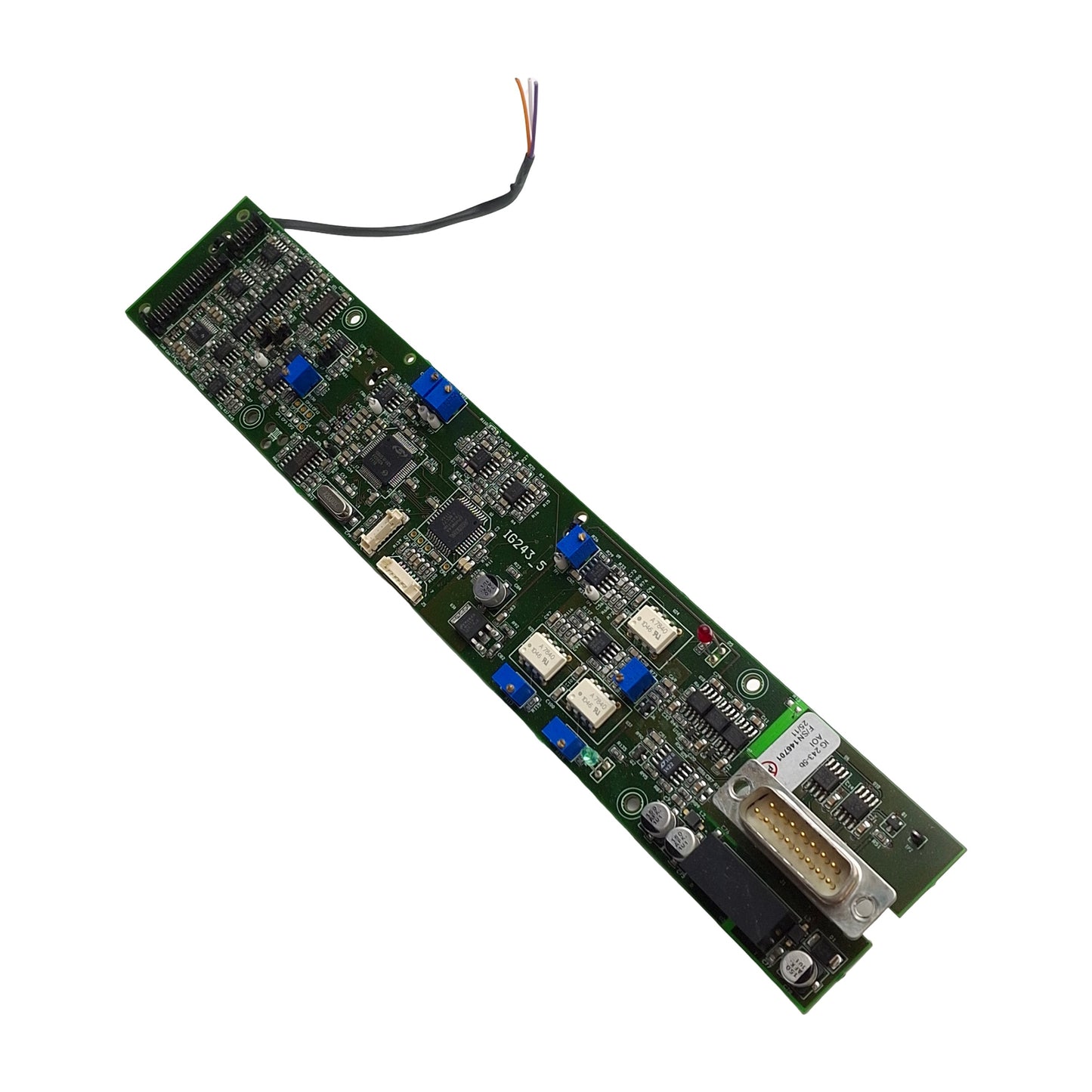 Used IPG Photonics IG243-5b PLC D-Sub Connector Board For YLR-300-AC-ILT Fiber Laser