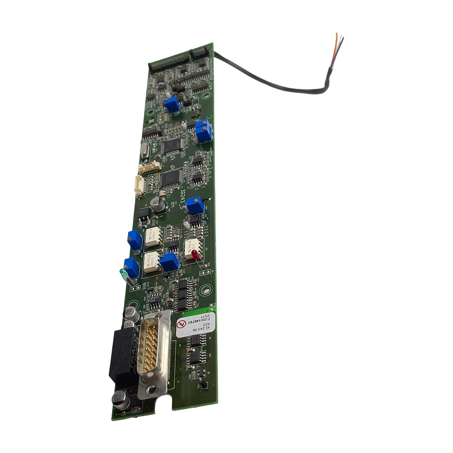 Used IPG Photonics IG243-5b PLC D-Sub Connector Board For YLR-300-AC-ILT Fiber Laser