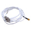 Used PCB Piezotronics 002C10 Coaxial Cable, 10-32 Plug To BNC Plug, 10ft Cable Length