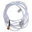 Used PCB Piezotronics 002C10 Coaxial Cable, 10-32 Plug To BNC Plug, 10ft Cable Length