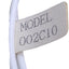 Used PCB Piezotronics 002C10 Coaxial Cable, 10-32 Plug To BNC Plug, 10ft Cable Length