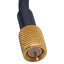 Used PCB Piezotronics 002C10 Coaxial Cable, 10-32 Plug To BNC Plug, 10ft Cable Length