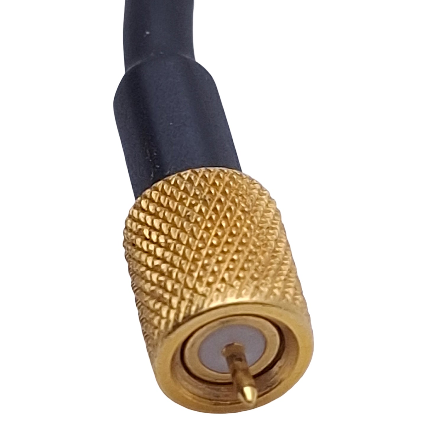 Used PCB Piezotronics 002C10 Coaxial Cable, 10-32 Plug To BNC Plug, 10ft Cable Length