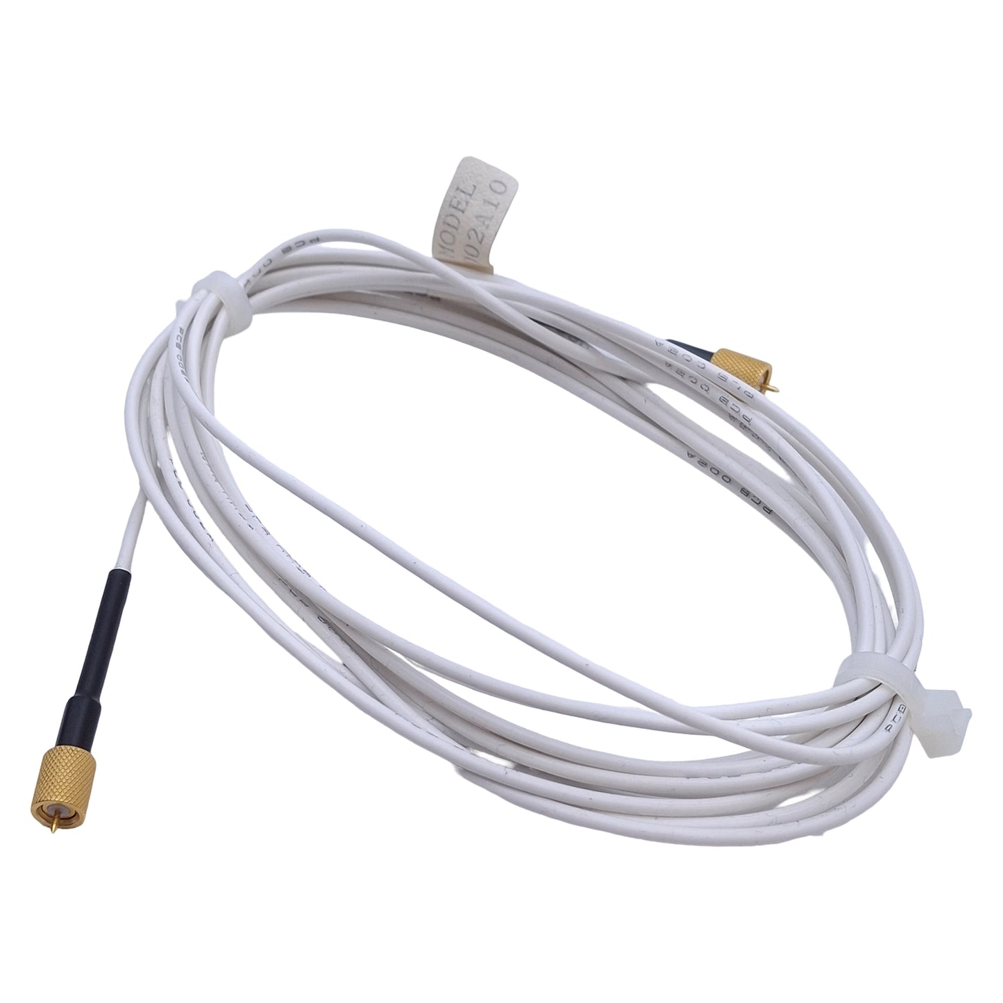 Used PCB Piezotronics 002A10 Coaxial Cable 10-32 Plug To 10-32 Plug, 10ft Length